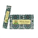 Masala Namaste Mandala vonné tyčinky - White Sage 15g
