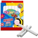Colorino Bezprašná biela krieda 16 ks 14786