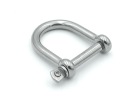 ŠIROKÝ NEREZOVÝ NEREZ, KYSELINOM ODOLNÝ SHAKEL 5MM A4 INOX