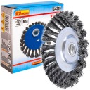 RICHMANN C4313 KUŽELOVÁ BRÚSNA KEFA 125MM SKÚTANÝ DRÔT