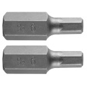 HEX hrot 6 x 30 mm, S2 x 2 ks, NEO 10-972