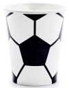 FUTBALOVÉ PAPIEROVÉ POHÁRKY - 6 KS - 1365