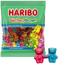 Haribo ovocné želé Teddy Bears Sweet Sour Mix Citrón Jablko 160g DE