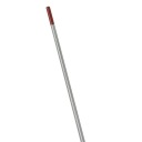 TIG volfrámové elektródy, červené 2,4 mm, thoriované