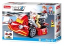 SLUBAN BLOKY GOKART AUTO MESTSKÉ AUTO S POHONOM