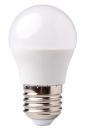LED GUĽOVÁ ŽIAROVKA E27 5W 3000K 450lm TEPLÁ EKO SV.