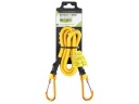 Elastické lano s karabínami 10 mm x 90 cm