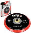 YATO LEŠTIACA TANIEČKA 150MM DISK SO VELCRO, 5/16''