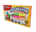 FLUO modelovacia hmota 6 farieb Inspiria