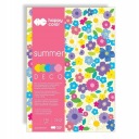 DECO SUMMER A5 dekoračný blok 170g 20 listov HAPPY COLOR