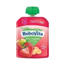 BoboVita Jablková, jahodová, banánová pena - 80g