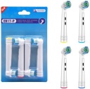 4 ks hlavice zubnej kefky Oral-B Braun EB17-P