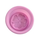 Silikónová forma na ružové mydlá Clover MF-082