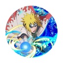 Anime odznak Naruto Minato 58 mm