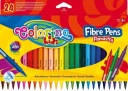 COLORINO KIDS fixky 24 farieb