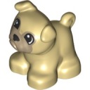 LEGO DUPLO POSTAVKA PSA BULLDOGA MOPS NOVÝ (12g)