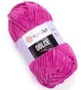 Priadza YarnArt Dolce, farba 794 Pink, 100 gramov
