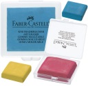 FABER CASTELL COLOR GUMA NA CHLIEB V PLASTOVOM POUZDRI