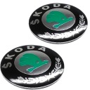 ZNAK PILOT SKODA 14mm ODZNAK LOGA KĽÚČA