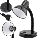 NASTAVITEĽNÁ ŠKOLSKÁ STOLNÁ LAMPA NA NOC