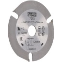 WIDIA KOTOUČ NA REZANIE DREVA 125 mm 3 ZUBY PRE REZNÚ UHLOVÚ BRÚSKU