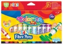 COLORINO BABY LINE MINI UMÝVACIE VÝLETY 12 FARIEB.