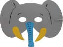 SUPER Penová maska ​​pre zvieratá CM022 Elephant