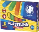 Plastelína Astra 8 farieb