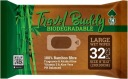 BAMBUSOVÉ Vlhčené obrúsky BIO TRAVEL XXXL 20X30CM ALOE VITAMÍN E