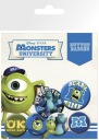 Monsters University Súprava 6 filmových odznakov