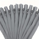 Zips Zips PÁSKA Zips EXPRESS GREY 18CM 1 KUS