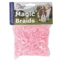 Ružové gumičky s hrivou HARRY'S MAGIC