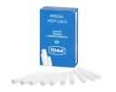 ŠKOLNÁ TABUĽOVÁ KRIEDA, BIELA, BEZPRACHOVÁ, 10 KS OM-81200 TOMA