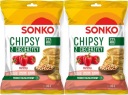 Sonko Cícerové lupienky s príchuťou papriky 60g x2