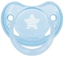 Canpol baby anatomický silikónový cumlík 18 m + 22/421 modrý