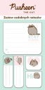Sada ozdobných lepiacich blokov od Pusheen Majewski