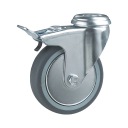 BRZDA OTOČNÉHO KOLESA 100 MM KOLESO 80 KG