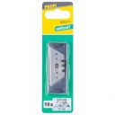 WOLFCRAFT Lichobežníkové čepele 52 / 0,65 mm Profi pack 10