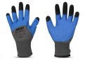 PRACOVNÉ RUKAVICE Hrubé latexové rukavice DOUBLE LATEX XL-10
