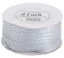 Stuha trblietavá 3mm/91m, 10 farieb