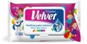 VELVET JUNIOR vlhčený toaletný papier, 48 kusov