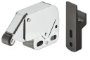 NÁBYTOK HAFELE ZÁPADKA MINI ZÁPADKA PUSH LOCK, ČIERNA