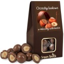 Lieskové orechy v mliečnej čokoláde 100g