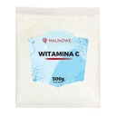 VITAMÍN C PRÁŠKOVÝ 500g KYSELINA L-ASCORBOVÁ