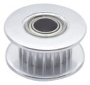 VOĽNÝ PREVOD GT2 6mm HRIADEĽ 5mm ZUBY - 20T