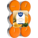 Oteplovačky s vôňou BISPOL Aura 8H ORANGE 6 ks.