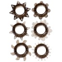 Tickler Six Ring Set Sada erekčných krúžkov