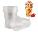 Opakovane použiteľné plastové poháre, banner, OSLOBODENÉ OD POPLATKU, 200 ml, 100 ks