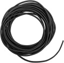 GUMA KRUHÁ, PLAKOVANÁ, ČIERNA GUMA 1 mm - 5 metrov