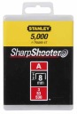 Stanley Sponka 8 mm typ A 1000 kusov 1-TRA205T